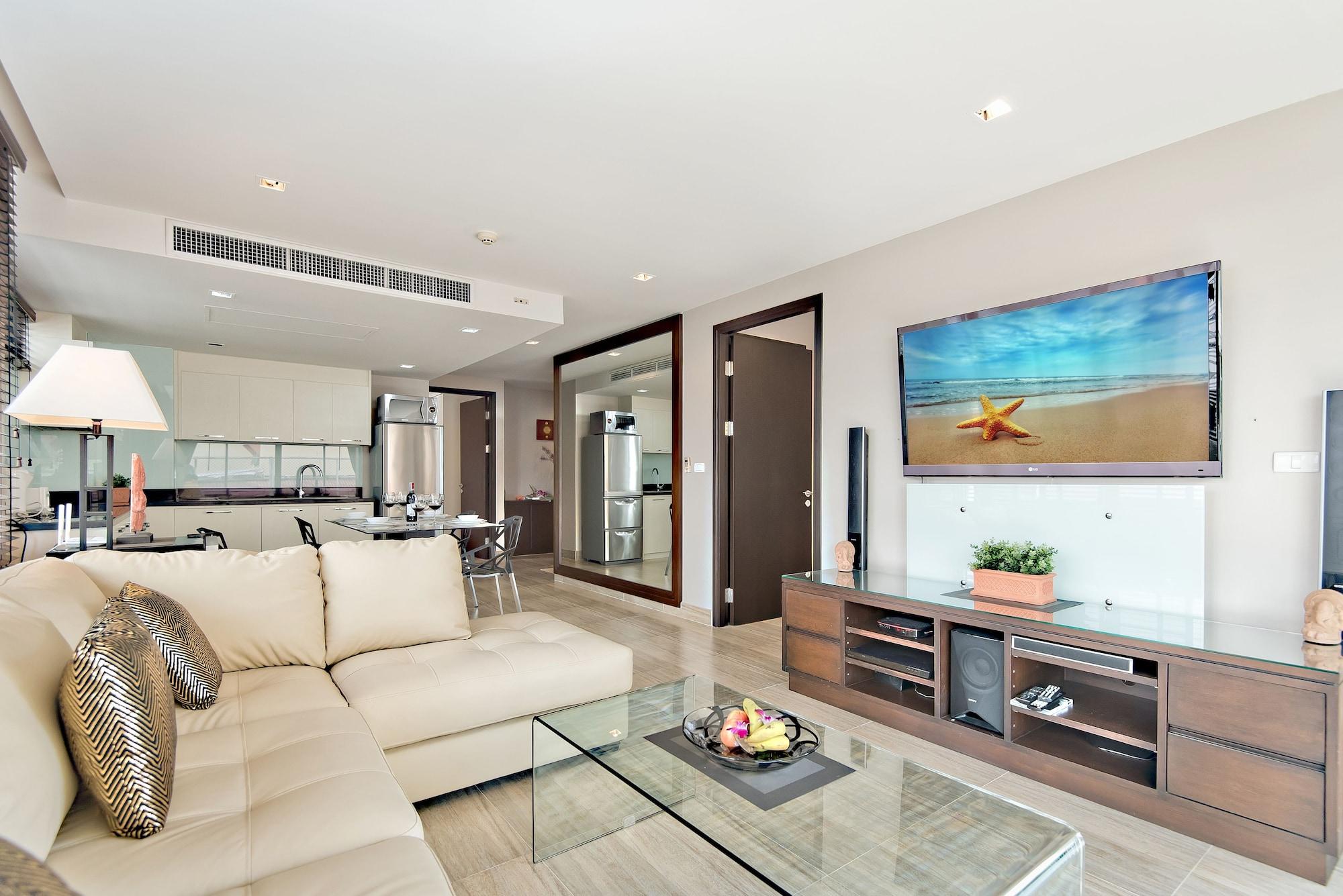 Citismart Luxury Apartments Pattaya Exterior foto
