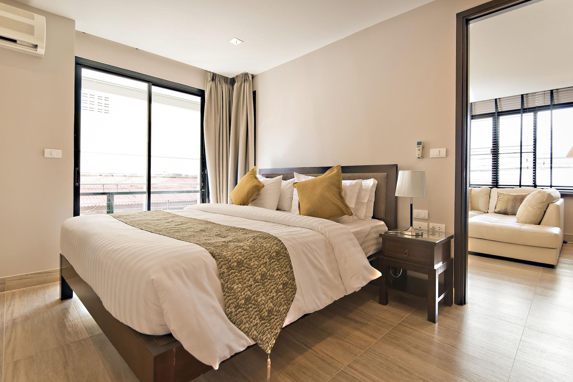 Citismart Luxury Apartments Pattaya Exterior foto