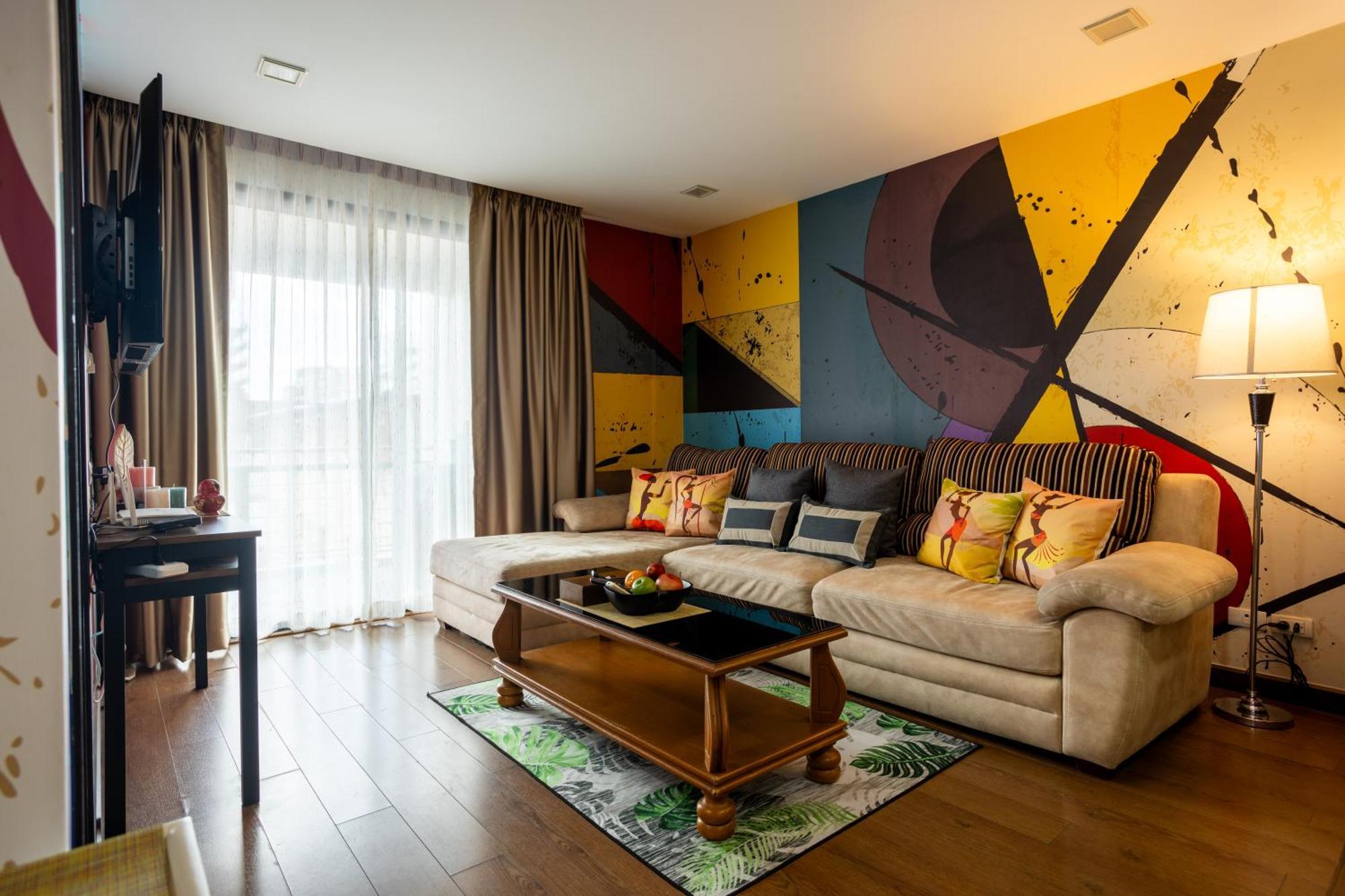 Citismart Luxury Apartments Pattaya Exterior foto