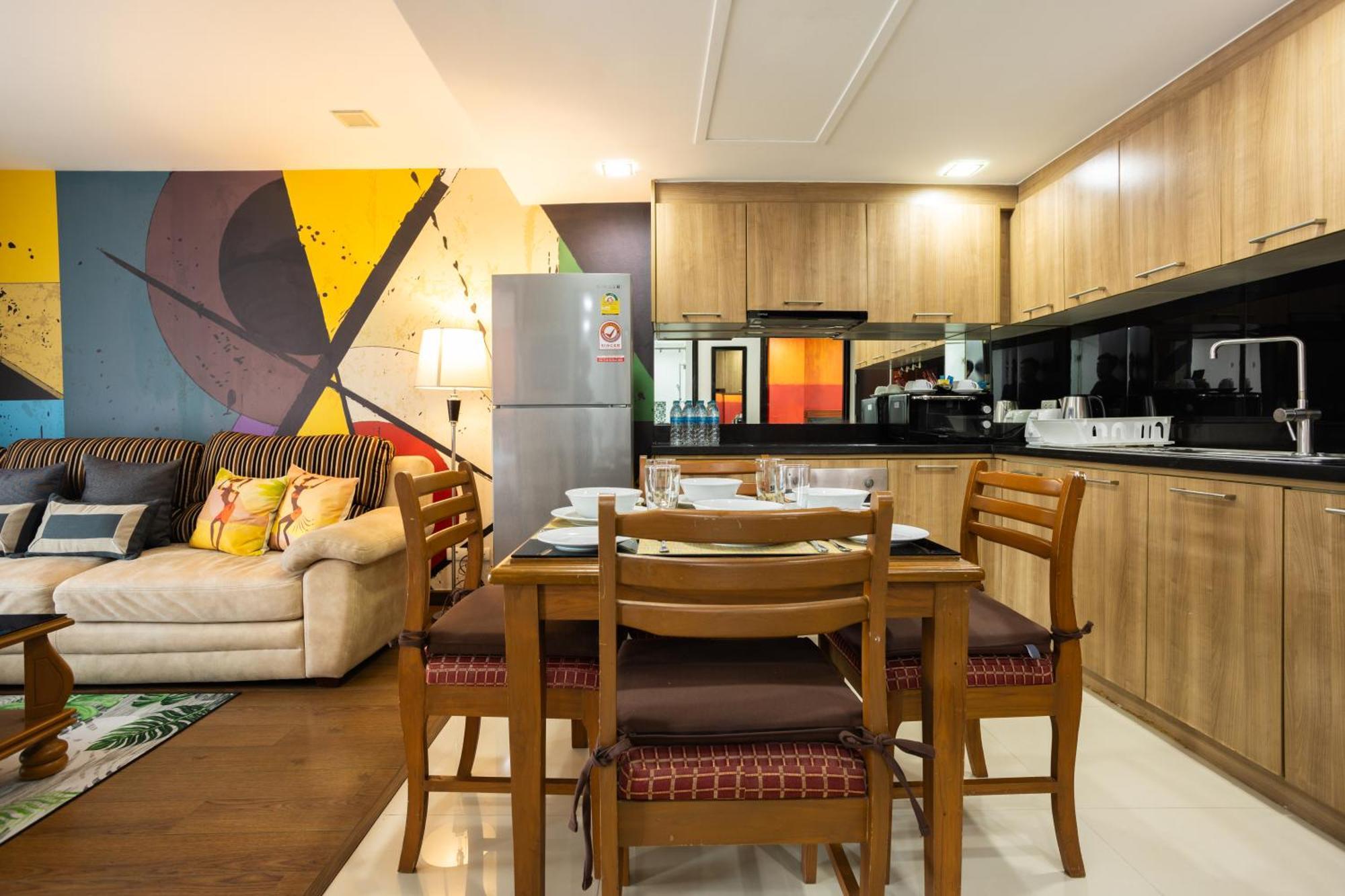 Citismart Luxury Apartments Pattaya Exterior foto