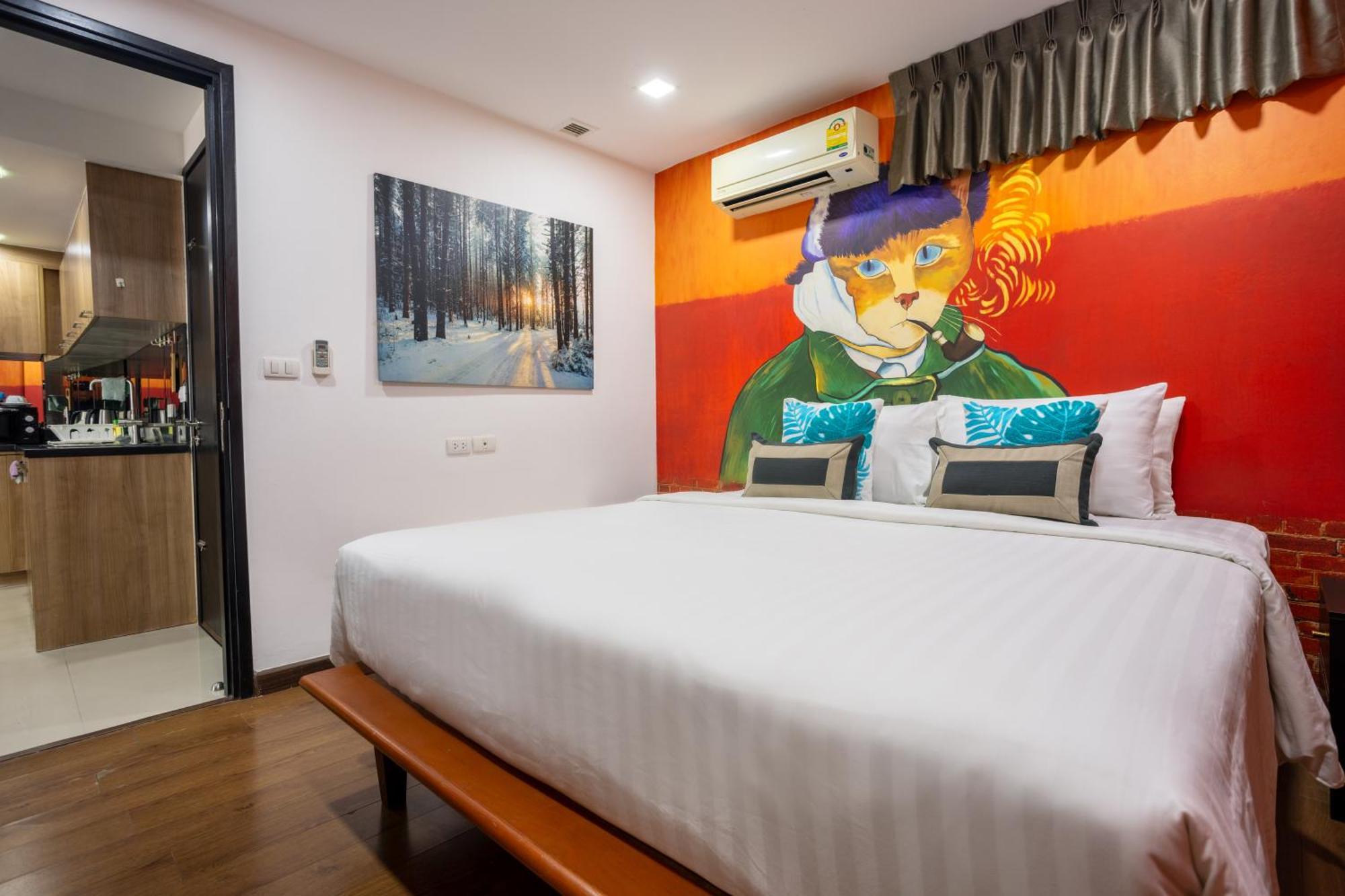 Citismart Luxury Apartments Pattaya Exterior foto