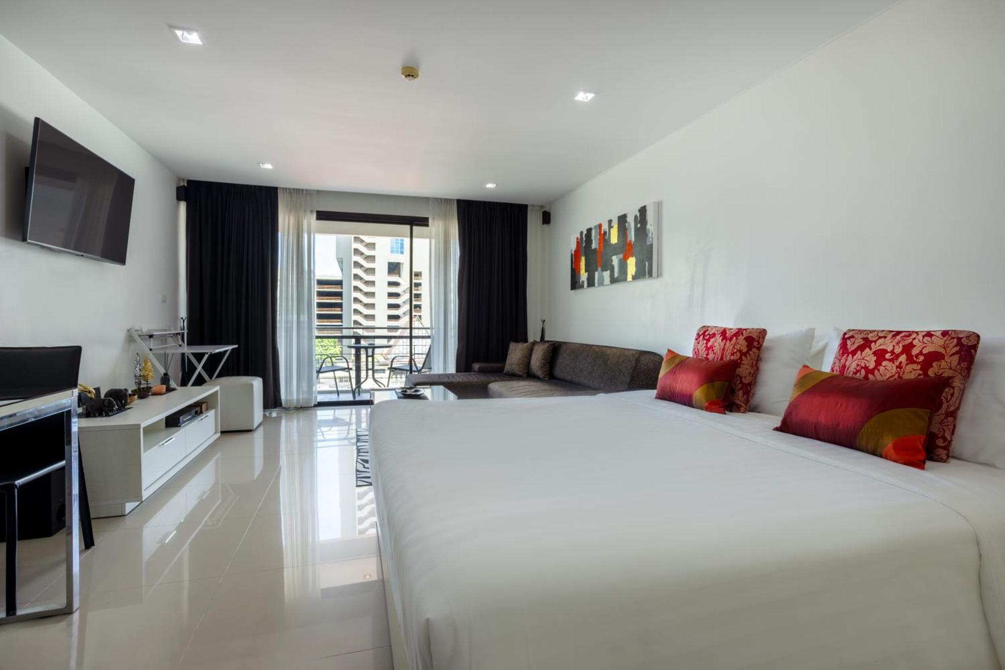 Citismart Luxury Apartments Pattaya Exterior foto