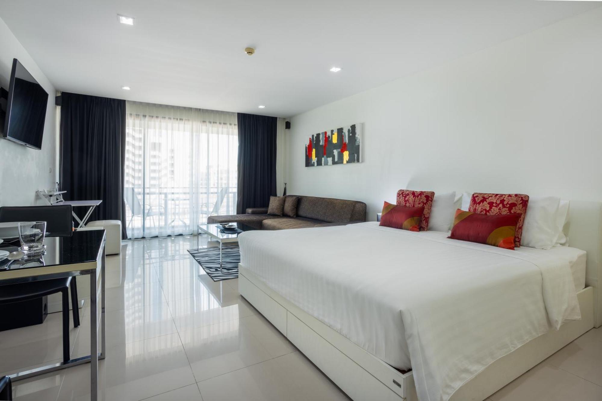 Citismart Luxury Apartments Pattaya Exterior foto