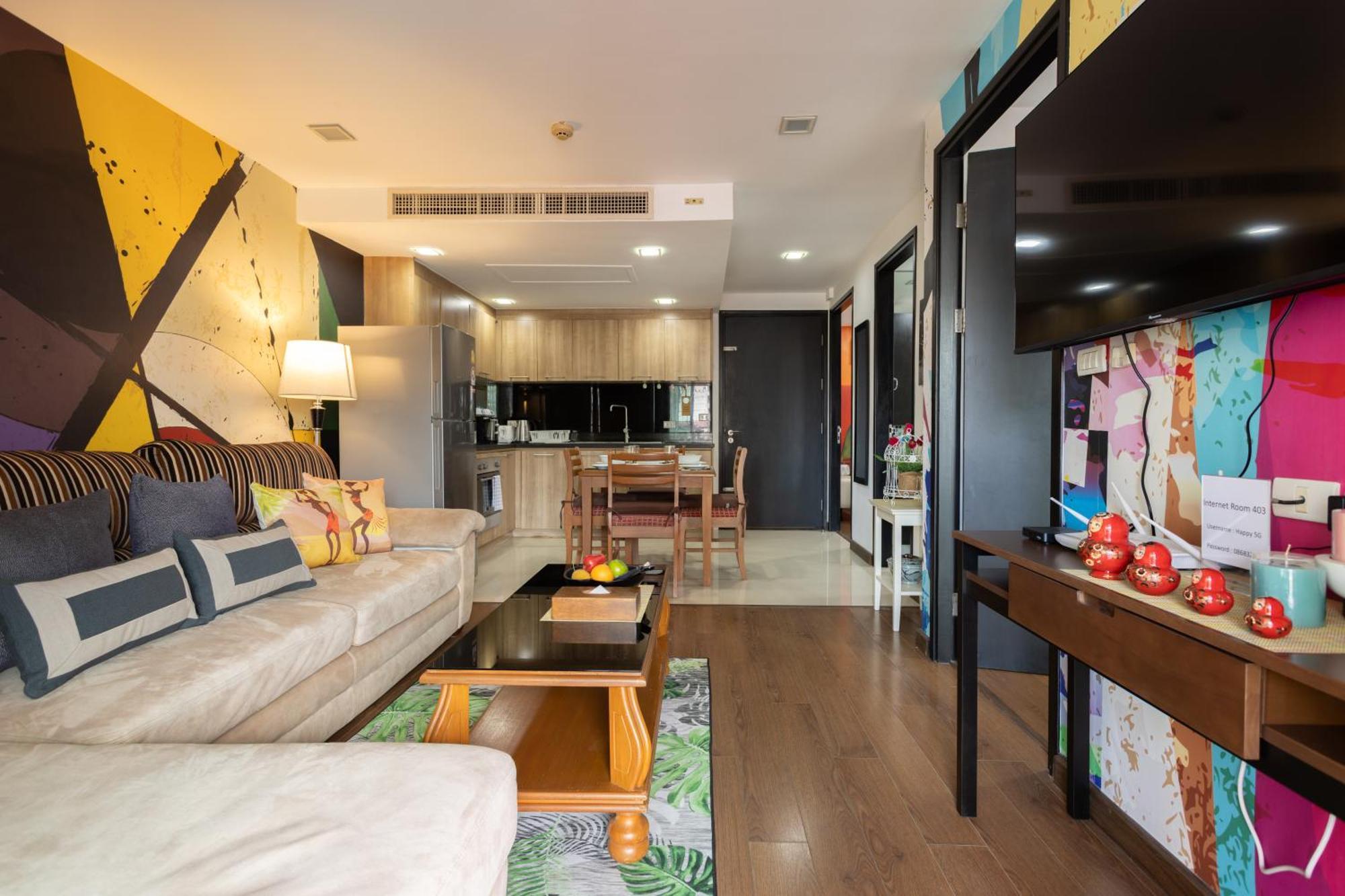 Citismart Luxury Apartments Pattaya Exterior foto