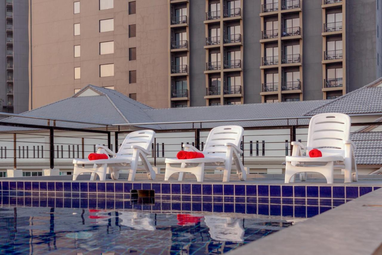 Citismart Luxury Apartments Pattaya Exterior foto