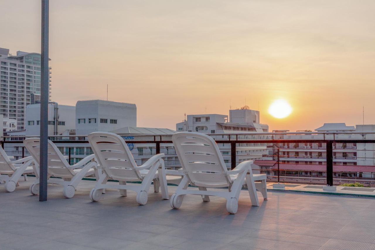 Citismart Luxury Apartments Pattaya Exterior foto